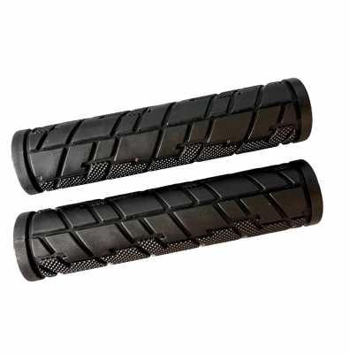 Грипсы VELO VLG-207 AFT черные 125мм